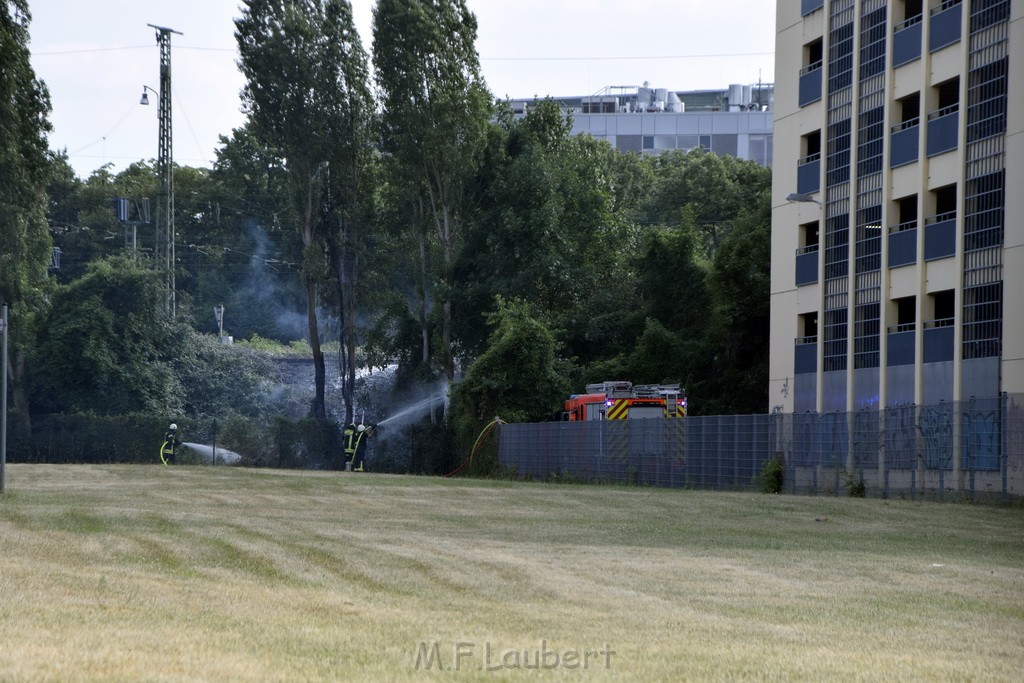 Bodenfeuer Koeln Kalk Dillenburgerstr Parkhaus P48.JPG - Miklos Laubert